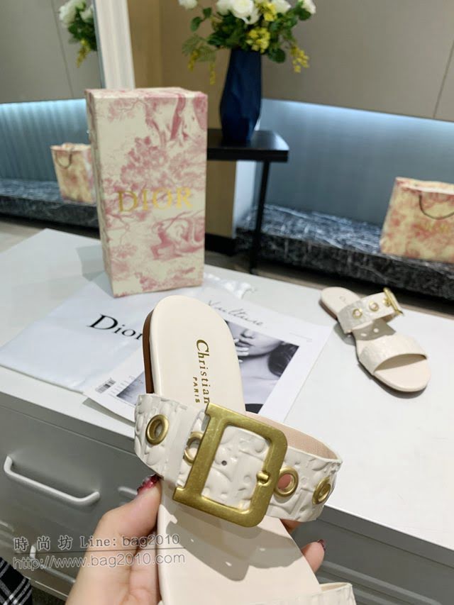 DIOR女鞋 迪奧2021最新早春新款拖鞋 Dior涼拖  naq1363